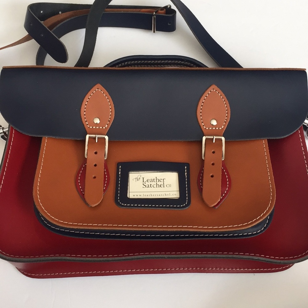 The Leather Satchel Co crossbody